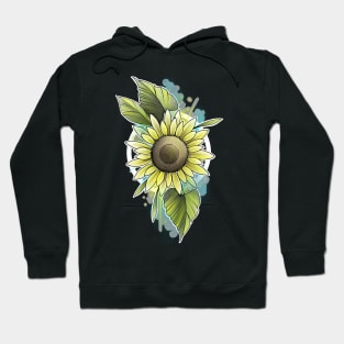 sunflower <3 (color) Hoodie